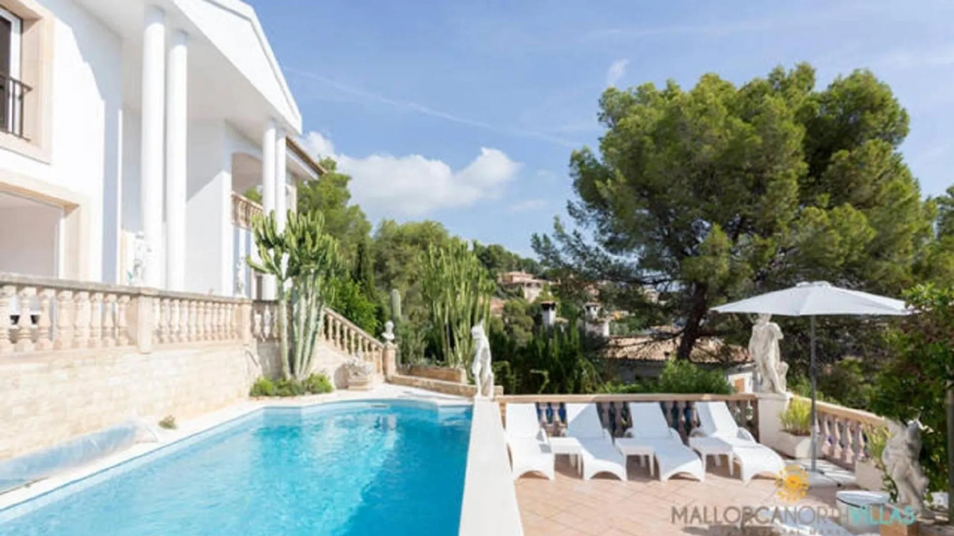 Ferienhaus Mit Privatpool Fuer 10 Personen Ca 543 Qm In Portals Nous, Mallorca Suedwestkueste Von Mallorca location